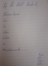 Adanmışlığınız için en içten şükran ve minnetlerimizle.