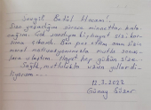 Çok şanslıyım ki, hayat sizi karşıma çıkardı.