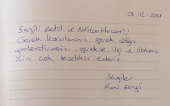 Çok teşekkür ederiz.