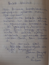 Kendinize olan güveni karşıya yansıtmanızla 15 dakika içinde müdahale yapılmasına karar verdim.