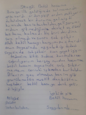 Mememde cerrahi işlemden kurtuldu.